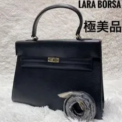 未使用 HERMOSURA エルモスーラ ホースヘア ハンドバッグ 2way - メルカリ