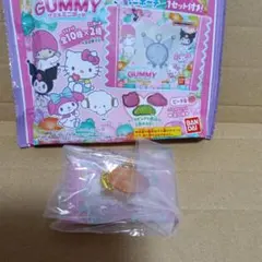 サンリオキャラクターズ グミチュアチャーム　こぎみゅん