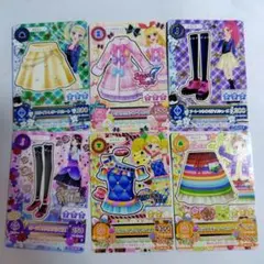 早い者勝ち］アイカツ カード まとめ売り 9枚セット - メルカリ