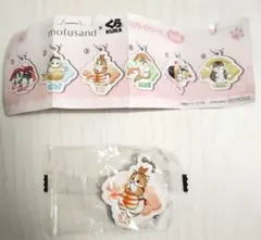 くら寿司　mofusand コラボ　ラバーチャーム