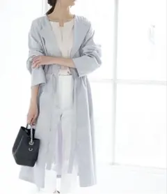 タグ付き新品　ROPE’ PICNIC ロペピクニック 花粉ガード ガウンコート