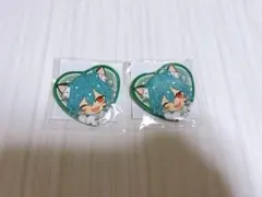 あんスタ ライカ　ナンジャタウン　B賞　ハート缶バッジ