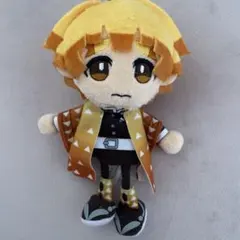 鬼滅の刃　我妻善逸　ぱぺっとちゃーむ　マスコット