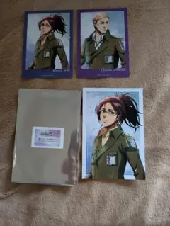 進撃の巨人　冬の歩み　セット