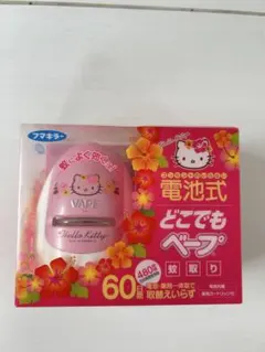 Hello Kitty 電池式虫よけ剤 どこでもペープ