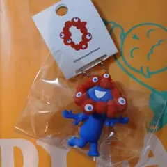 匿名　ミャクミャク　PVC マスコット ボールチェーンキーホルダー 関西万博