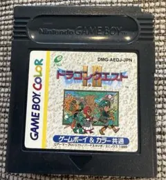 【送料込】ゲームボーイカラーのドラゴンクエストⅠ.Ⅱ