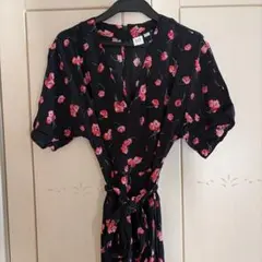 GAP 花柄 オールインワン サロペットのサムネイル