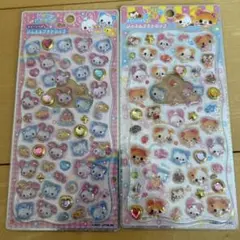 ジュエルプチドロップシール　2シートセット