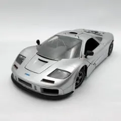 【訳あり】Guiloy 1/18 マクラーレン F1 シルバー ギロイ ミニカーのサムネイル