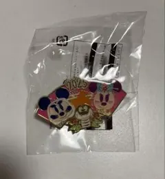 2025年 ミッキー ピンバッジ