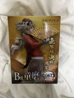 鬼滅の刃 アニプレックスオンラインくじ 童磨フィギュア+おまけ3枚目の
