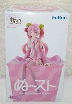 ぬーどるストッパー フィギュア 桜ミク2026 新品 未開封