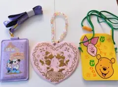 まとめ売り☆ディズニー・チケットホルダー♪