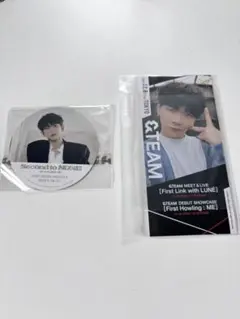 &TEAM デビュショケ ピクチケ　セカナン愛知　コースター　ハルア　ニコラス