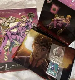 【セット売り】ジョジョ　一番くじ　E賞　ジョルノ　フィギュア他
