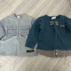 トレーナー 2点セット 90㎝