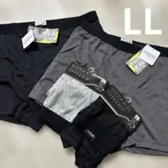 新品メンズ下着ボクサーブリーフ前開き4枚LL