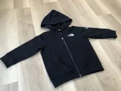 THE NORTH FACE ブラックパーカー 100cm