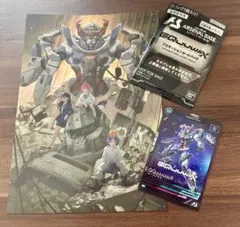 機動戦士GundamジークアクスBeginning入場特典第1弾