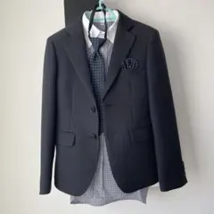 セレモニースーツ　フォーマルスーツ　子供用スーツ　卒園式　入学式　130 男の子