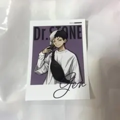 Dr.STONE 京まふ Black outfit ブロマイド あさぎりゲン