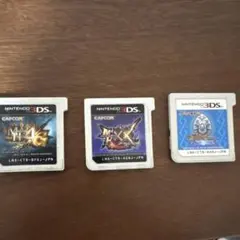 モンスターハンターシリーズ 3dsソフト