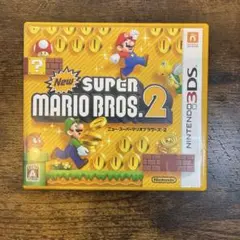 3DS New スーパーマリオブラザーズ 2