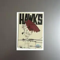 ヒロアカ原画展 マグネットステッカー ホークス