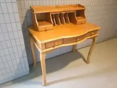 上棚付きデスク クラシカルアンティーク 幅87cm 635-175 - メルカリ