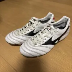 Mizuno サッカーシューズ ホワイト/ブラック