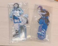 サイバーパンク　ブルーロック　凪　玲王　アクスタ　まとめ