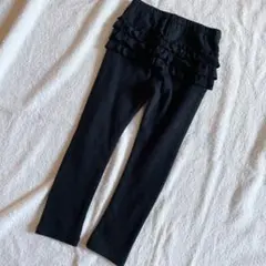 プティマイン　バックフリルレギンス110