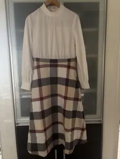 新品　タグ付き　バーバリーブルーレイベル　36 ワンピース
