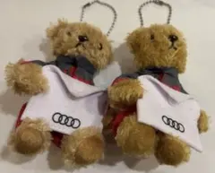 アウディベア　アウディ　AUDI クマ　ベア　テディベア