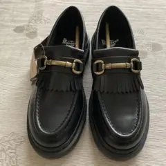【未使用‼️】Dr. Martens エイドリアンスナッフルローファー 23cm