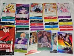 美品 ◇ ワンピース カードゲーム 受け継がれる意志 まとめ セット シャンクス