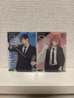 チェンソーマン クリアカードコレクション 早川アキ 天使の悪魔