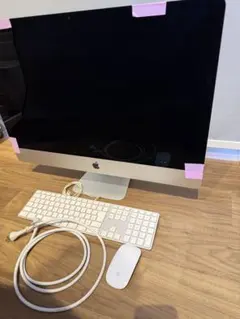 Apple iMac 21.5-inch 2017 本体 キーボード マウス付 - メルカリ
