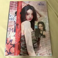 ive ウォニョン　BeAlrightトレカ　クリアポスター　セット販売