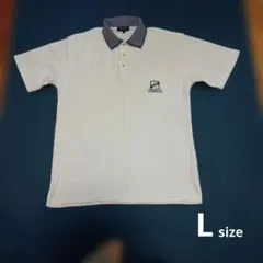 TROY BROS ポロシャツ ホワイト Lサイズのサムネイル