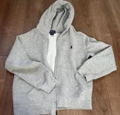Polo Ralph Lauren グレー パーカー Sサイズ キッズ140