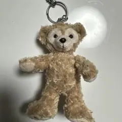 ダッフィー ぬいぐるみキーホルダー 約10cm