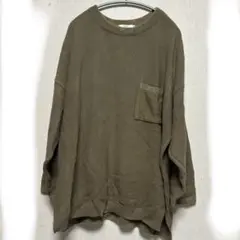 【YASHIKI】 ポケット付きニットのサムネイル