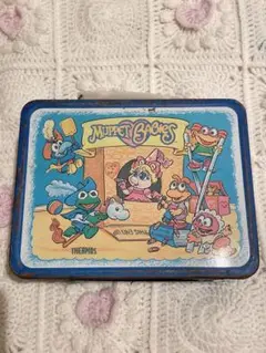 85年 ビンテージ マペットベイビーズ ランチボックス