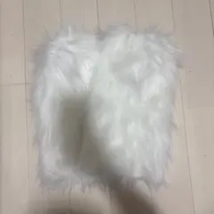 レッグウォーマー ファー