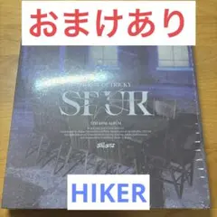 ② xikers サイコス 5th 5集 SPUR アルバム HIKER トレカ