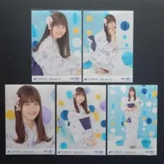 乃木坂46 中村麗乃 ボタニカル 生写真 2021.July-Ⅲ コンプ - メルカリ