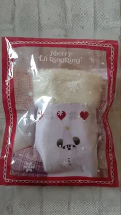 ディズニー リルリンリン クリームフィルド・ビスケット　靴下 クリスマス