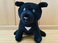 映画 「ラーゲリより愛を込めて」 クロ マスコットキーチェーン